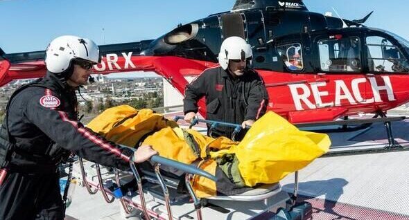 Helicopter for Medical Rescue